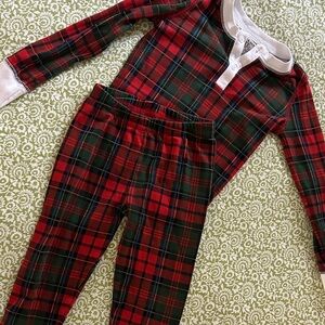 Plaid TBBC Kids Pajamas